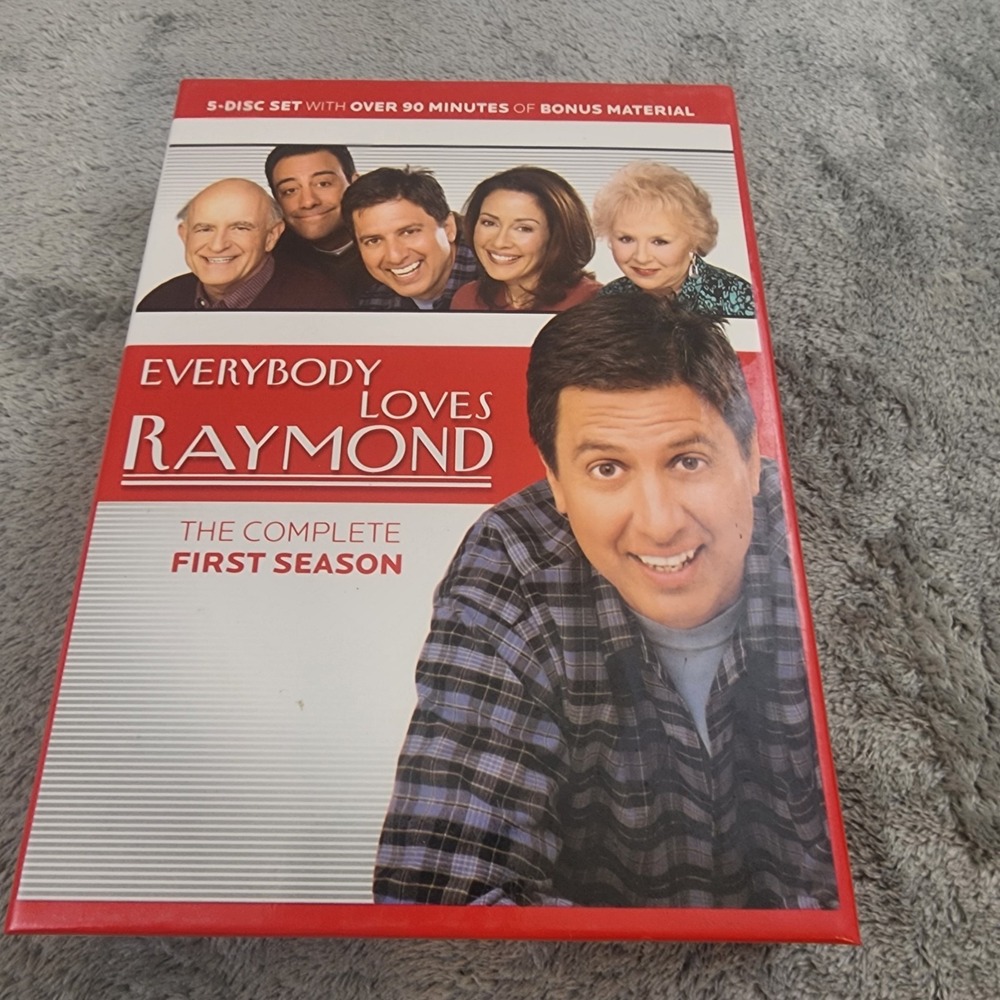 Everybody Loves Raymond The Complete First Season (DVD, 2004, 5-Disc Set)